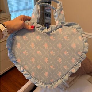 Stoney Clover heart tote